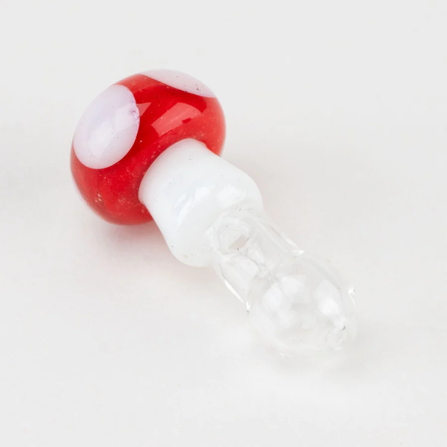 Empire Glassworks PuffCo Proxy Ball Cap - Mushroom (Red)